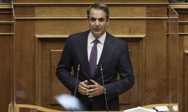 Μητσοτάκης από ΔΕΘ: Στόχος της κυβέρνησης είναι να μπούμε σε τροχιά ανάπτυξης