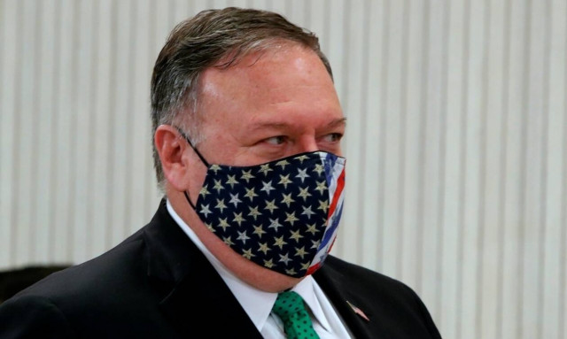 Ανησυχία Πομπέο για τις συνεχιζόμενες δραστηριότητες της Τουρκίας στην Ανατολική Μεσόγειο