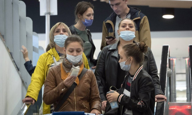 Κορονοϊός - Τραγικός ο απολογισμός στη Ρωσία: 119 νεκροί σε ένα 24ωρο
