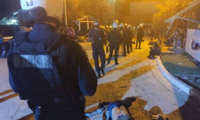 Μυτιλήνη: Αιματηρό επεισόδιο στο Καρά Τεπέ - Τον μαχαίρωσε επειδή πείραξε τη γυναίκα του