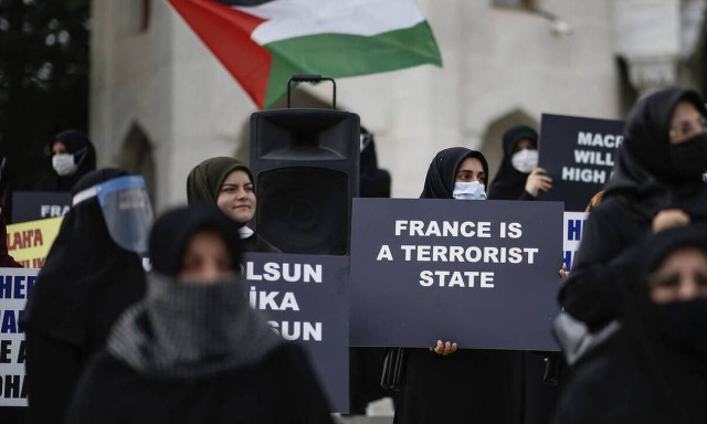 Τουρκία: Διαδηλώσεις κατά του Charlie Hebdo για σκίτσα του Μωάμεθ