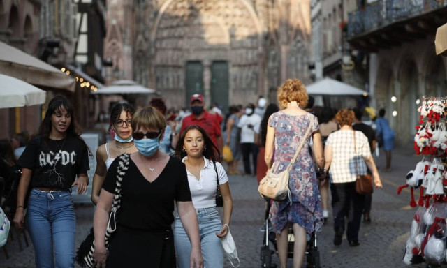 Κορονοϊός - Γαλλία: Μείωση κρουσμάτων! 7.183 το τελευταίο 24ωρο