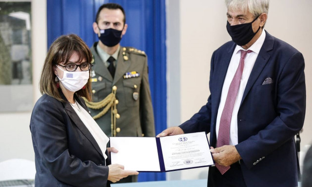 Σακελλαροπούλου από Καστελόριζο για Τουρκία: Διάγουμε δύσκολη και επικίνδυνη περίοδο