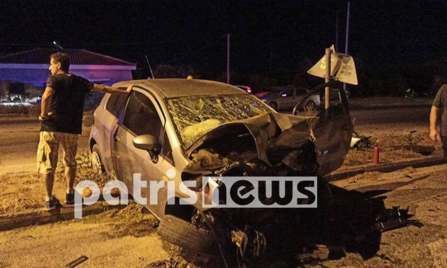 Tραγωδία στην Πατρών - Πύργου: Νεκρό μωράκι 16 μηνών σε τροχαίο