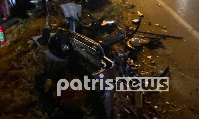 Τροχαίο στην Πατρών - Πύργου: Νεκρό μωράκι 16 μηνών - Συνελήφθη 26χρονος