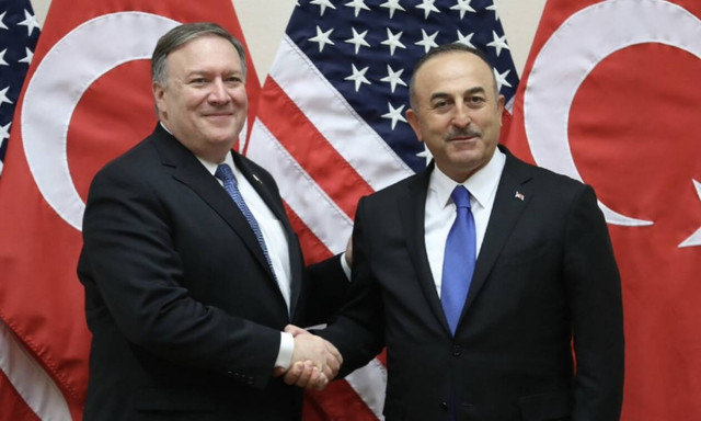 Τηλεφωνική επικοινωνία Πομπέο -Τσαβούσογλου για Ανατ. Μεσόγειο