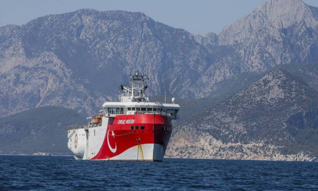 Πόλεμος Ελλάδας - Τουρκίας: Τι συνέλεξε το Oruc Reis;