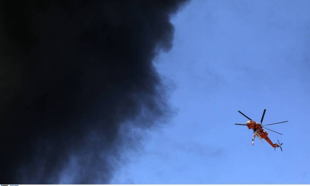 Φωτιά ΤΩΡΑ στην Κορινθία