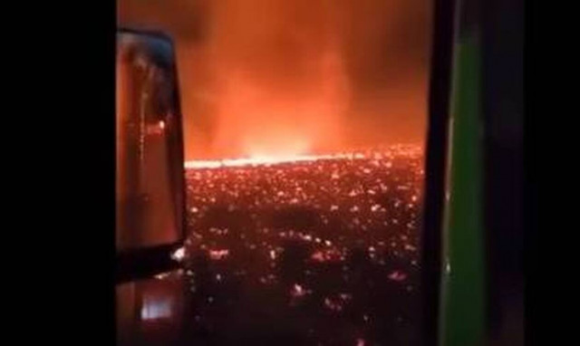 Απίστευτο βίντεο - Καλιφόρνια: Δημιουργήθηκε τρομακτικός ανεμοστρόβιλος φωτιάς 