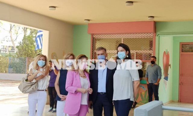 Κορονοϊός - Κεραμέως: Επιστρέφουμε στα θρανία, τηρώντας τα μέτρα