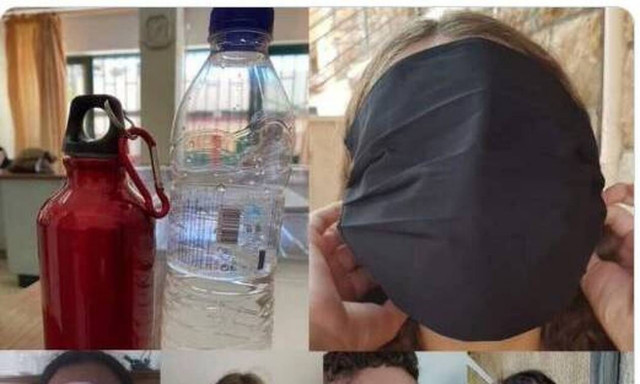 Κορονοϊός: Χαμός στο twitter για τις μάσκες στα σχολεία (pics)