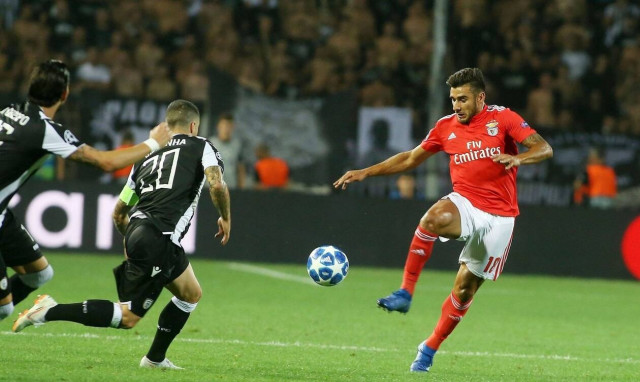 Μάχη ΠΑΟΚ - Μπενφίκα στο δρόμο για τους ομίλους του Champions League