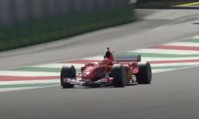 Ανατριχίλα! Ο Μικ Σουμάχερ οδήγησε τη θρυλική Ferrari του πατέρα του