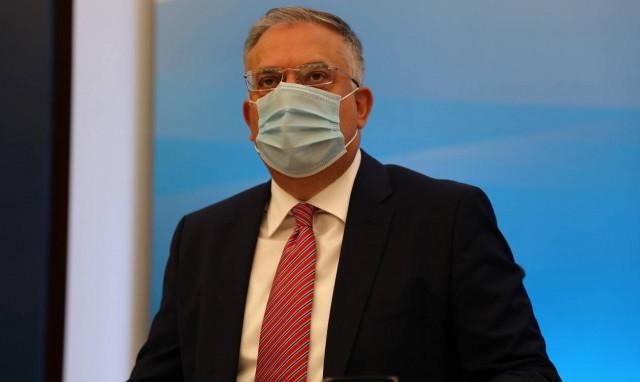 Θεοδωρικάκος: Οι «Κασσάνδρες» διαψεύσθηκαν, οι μάσκες ήταν έγκαιρα στα σχολεία