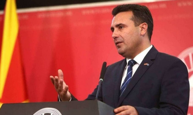  Στην Αθήνα ο Ζόραν Ζάεφ - Θα συναντηθεί με Μητσοτάκη και Σακελλαροπούλου