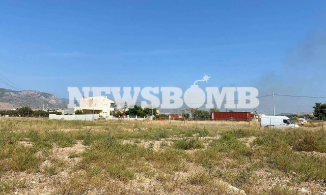 Ασπρόπυργος: Υπό έλεγχο η πυρκαγιά σε αποθήκη ξυλείας