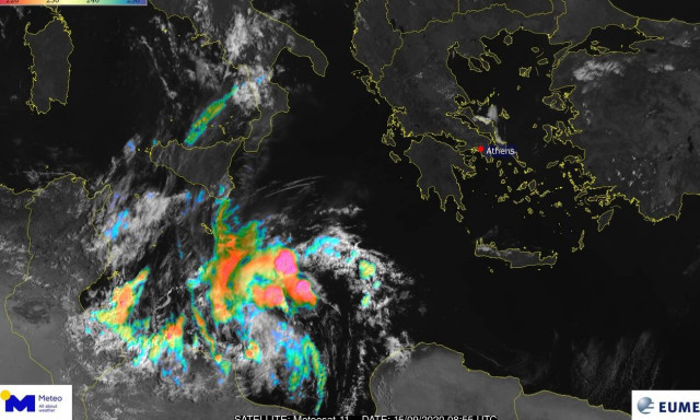 Μεσογειακός κυκλώνας: Τα τελευταία νέα για την πορεία του - «Χτυπά» και την Ελλάδα;