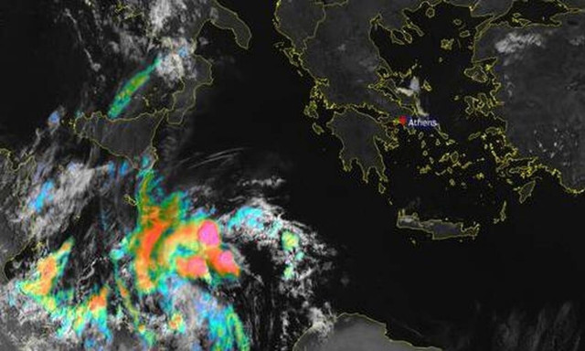 Καιρός: Ραγδαία επιδείνωση - Έρχονται βροχές και καταιγίδες