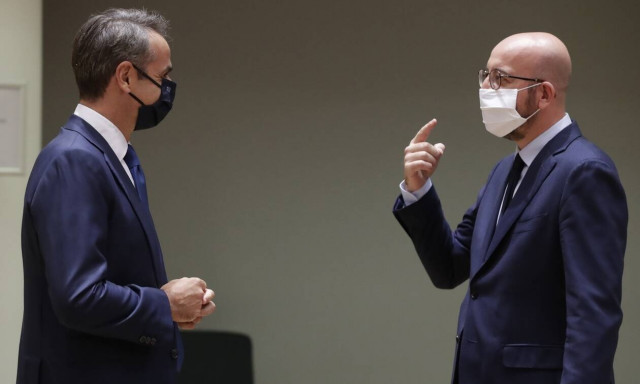 Στην Αθήνα ο Σαρλ Μισέλ - Θα συζητήσει με τον Μητσοτάκη για τις τουρκικές προκλήσεις