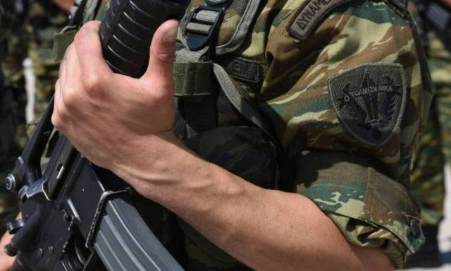 Λάρισα: Πέντε κρούσματα κορονοϊού σε στρατιωτικούς