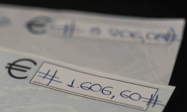 Αύξηση 146,94% των ακάλυπτων επιταγών τον Αύγουστο