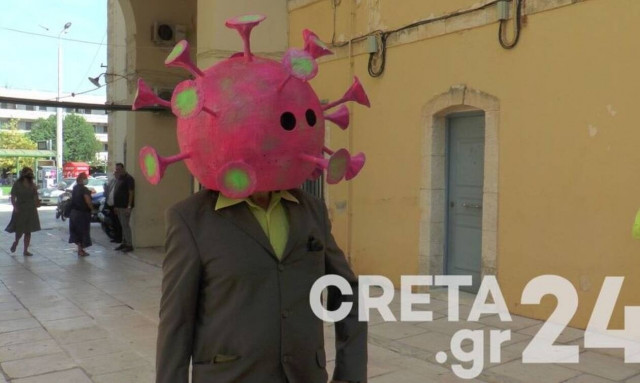 Κρήτη: Ο «κορονοϊός» έκανε ξανά την εμφάνισή του (pics)