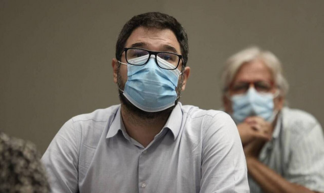 Ηλιόπουλος: Η κυβέρνηση Μητσοτάκη τα έχει χαμένα στη διαχείριση της πανδημίας