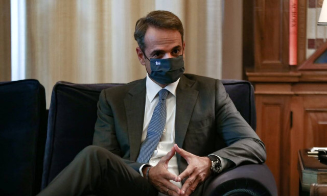 Δείτε LIVE την ομιλία του Κυριάκου Μητσοτάκη στον Economist