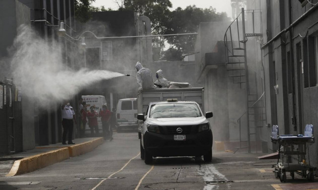 Κορονοϊός στο Μεξικό: 629 θάνατοι και 4.771 κρούσματα τις τελευταίες 24 ώρες
