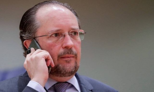 Ακυρώθηκε η επίσκεψη του Αυστριακού ΥΠΕΞ στην Ελλάδα: Θετικός στον ιό συνεργάτης του