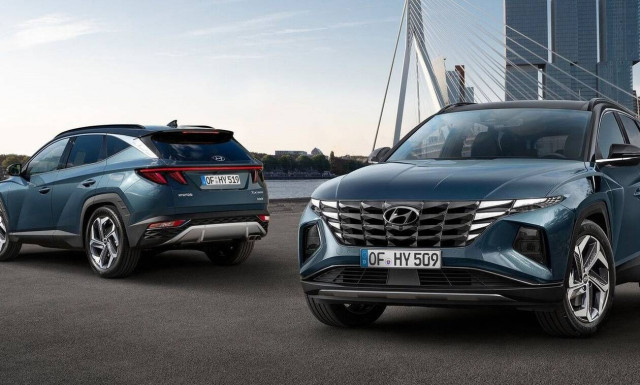 To ολοκαίνουργιο Hyundai Tucson κάνει εντυπωσιακή υπέρβαση