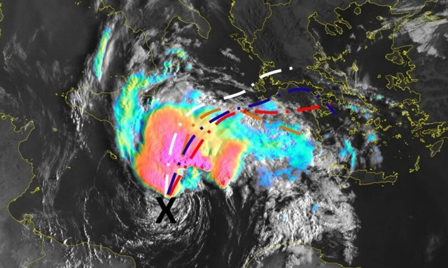 Κακοκαιρία «Ιανός» - Μεσογειακός κυκλώνας: Ποιες περιοχές θα «σαρώσει»