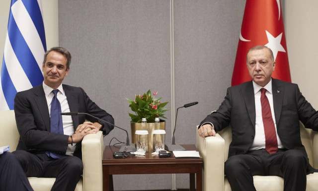 Μητσοτάκης-Ερντογάν: Ανοιχτό ενδεχόμενο για τηλεφωνική επικοινωνία πριν την Σύνοδο Κορυφής