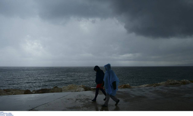 Κακοκαιρία «Ιανός»: Έκτακτη σύσκεψη στην Πολιτική Προστασία