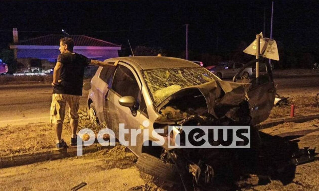 Tο τελευταίο αντίο στο 16 μηνών βρέφος που έχασε τη ζωή του στην Ε.Ο. Πατρών – Πύργου