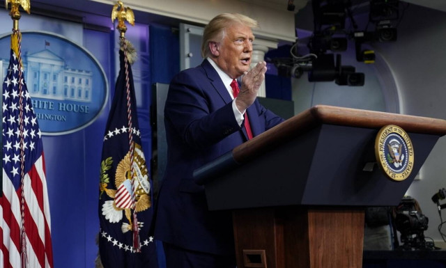 Κορονοϊός - Τραμπ: 100 εκατ. δόσεις εμβολίου στις ΗΠΑ έως το τέλος 2020