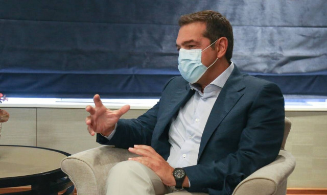 Τσίπρας : «Επιβεβαιώθηκε ο φόβος μας για πρωτοφανή ύφεση»