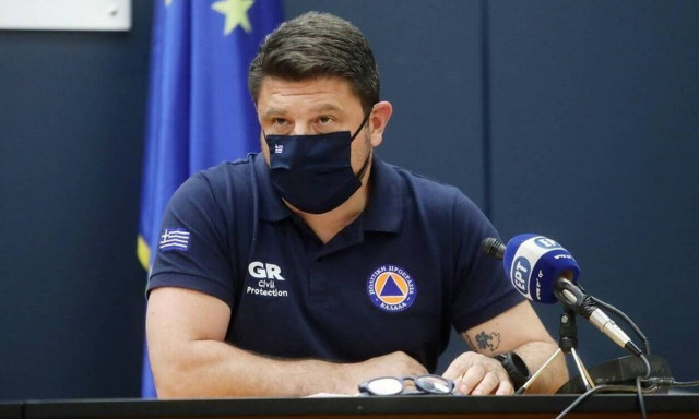 Κακοκαιρία Ιανός: Στις 18:00 η ενημέρωση της Πολιτικής Προστασίας