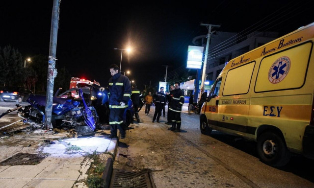  Καβάλα: Τροχαίο με ένα νεκρό και έναν τραυματία κοντά στο Σιδηροχώρι