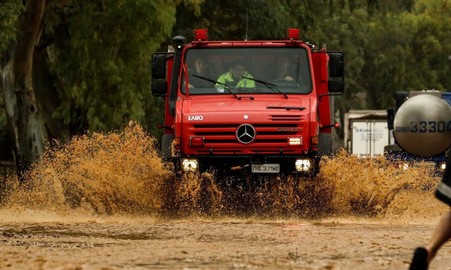 Κακοκαιρία: Έκτακτα μέτρα στους αυτοκινητόδρομους γαι την επέλαση του «Ιανού»