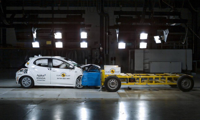 Τα crash tests του EuroNCAP έγιναν ακόμα πιο αυστηρά