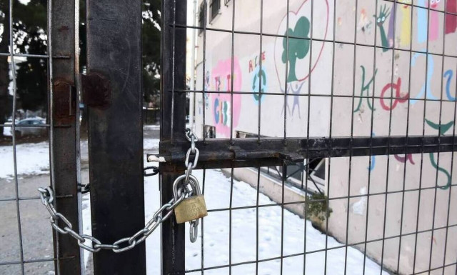 Κακοκαιρία Ιανός: Επιτακτική ανάγκη να πάρει μέτρα το υπουργείο Παιδείας για τα σχολεία 