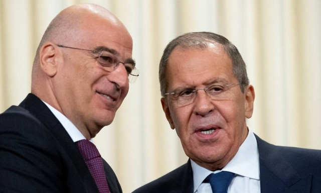 Επικοινωνία Δένδια - Λαβρόφ: Τι συζήτησαν