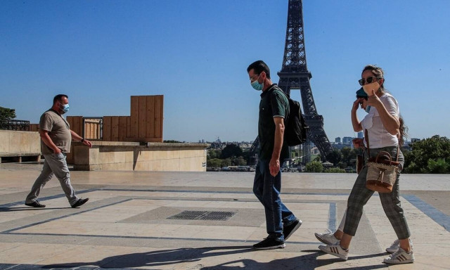 Κορονοϊός - Γαλλία: Νέο αρνητικό ρεκόρ κρουσμάτων - 10.593 σε μία μέρα (vid)
