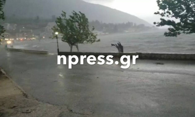 Κακοκαιρία: Ο «Ιανός» «χτυπάει» την Κεφαλονιά