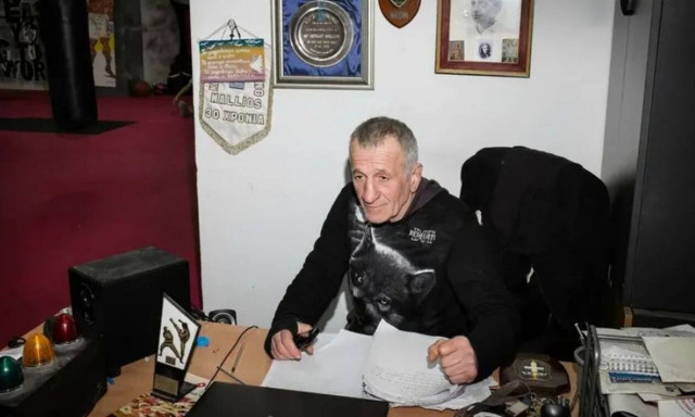 Θρήνος: Πέθανε ο Γιώργος Μάλλιος