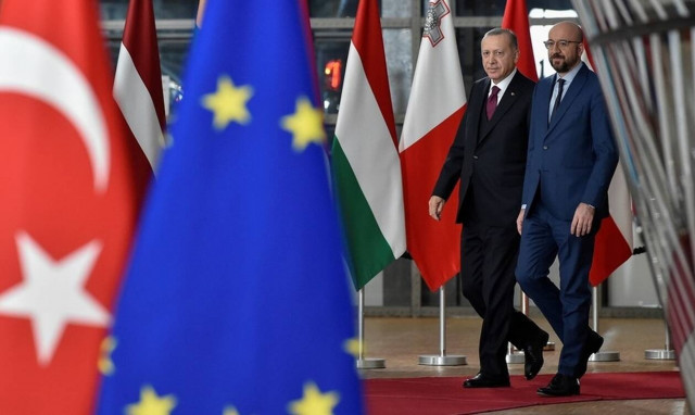 Τηλεφωνική επικοινωνία Μισέλ - Ερντογάν για την Ανατ. Μεσόγειο