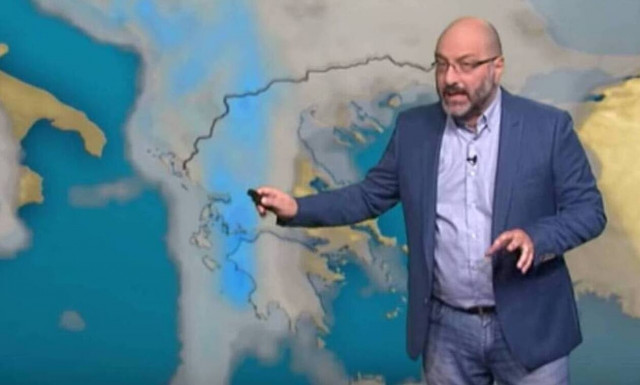 Κακοκαιρία Ιανός: Προειδοποίηση Αρναούτογλου - «Μακριά από αυτές τις ακτές»