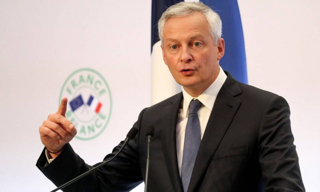 Γαλλία: Θετικός στον κορονοϊό ο υπουργός Οικονομικών Μπρουνό Λεμέρ