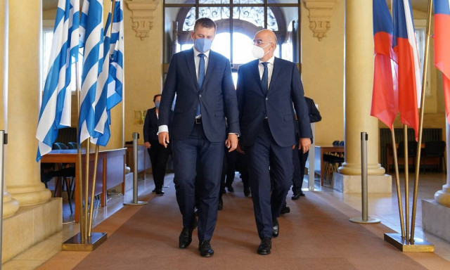 Δένδιας: Όχι τώρα κυρώσεις σε Τουρκία - Στο τραπέζι αν συνεχίστουν οι παράνομες ενέργειες 